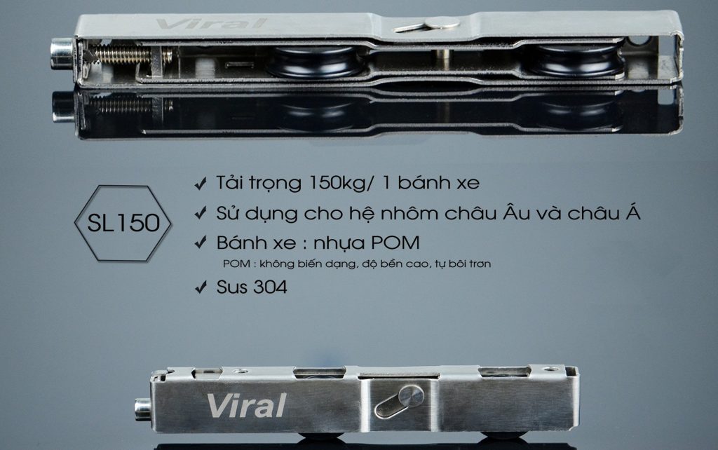 VRA64 - Cửa sổ mở trượt Viralwindow